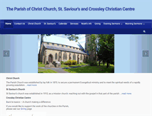 Tablet Screenshot of christchurchchadderton.co.uk